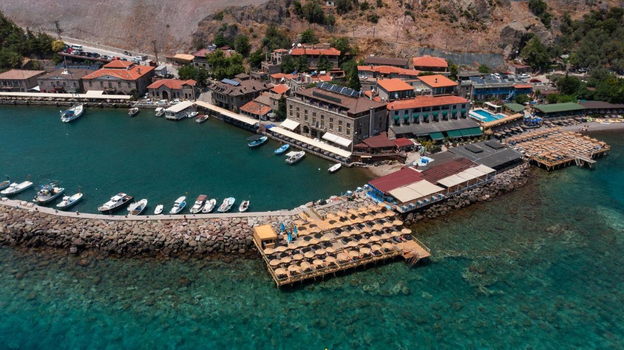 Assos Troy Port Hotel Zewnętrze zdjęcie