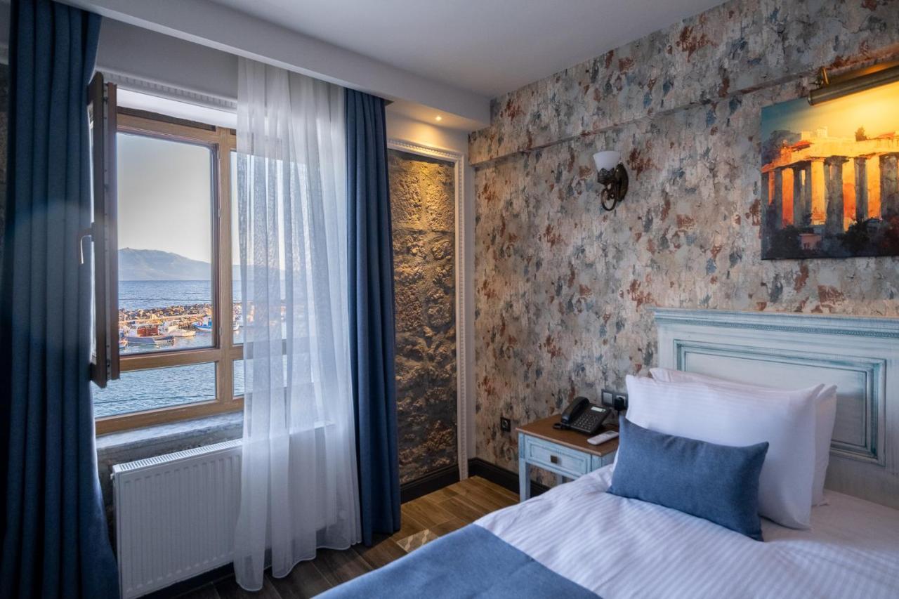 Assos Troy Port Hotel Zewnętrze zdjęcie