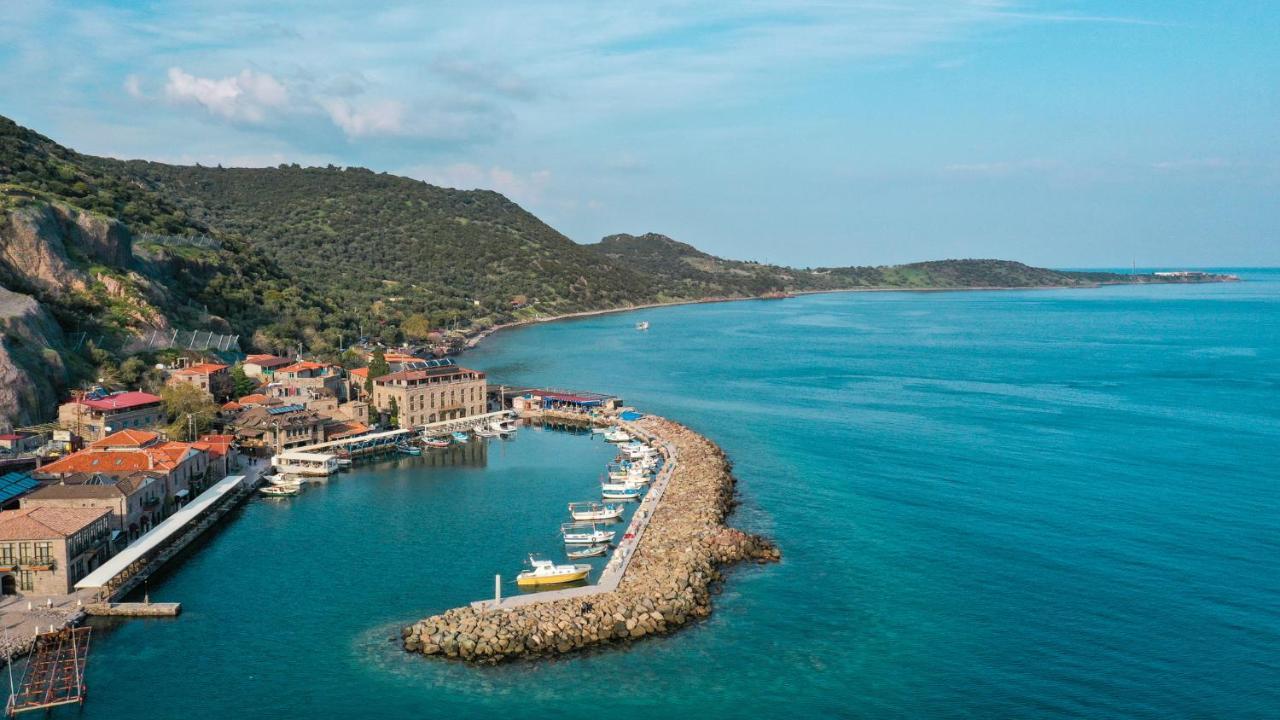 Assos Troy Port Hotel Zewnętrze zdjęcie